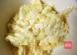 Illustration of how to make tomato and egg rice bowl 5