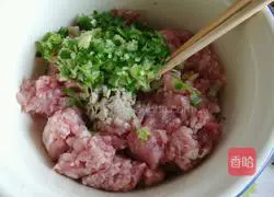 Illustration of how to make meatballs and potato rice bowl 6
