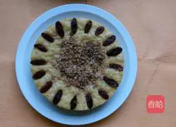 Illustration of how to make sweet cornmeal hair cake 5