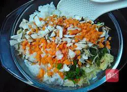 Illustration of how to make glutinous rice balls 4