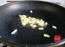 Illustration of how to make fried chicken breast with mushrooms and rice bowl 7