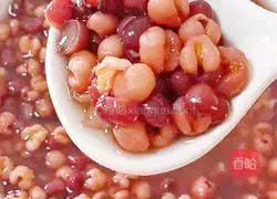 Red bean and barley porridge丨Illustration of how to strengthen the spleen and remove dampness 10