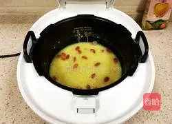 Arowana Love Peach Blossom Millet Oatmeal Wolfberry Porridge Recipe Illustration 10