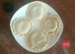 Illustration of how to make fennel meat box 17