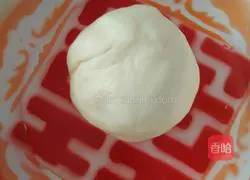 Illustration of how to make minced meat rolls 1