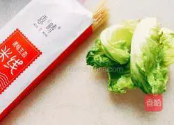 Illustration of how to make spicy rice noodles 3