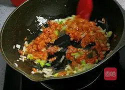 Cheese Baked Rice Recipe Illustration 8