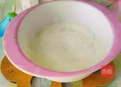 Illustration of how to make sweet potato nutritious rice cereal 6