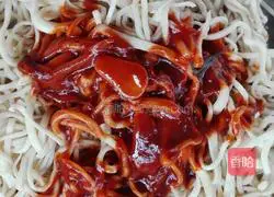 Illustration of how to make braised beans and rice 5