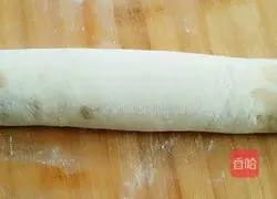 Illustration of how to make sesame rolls 10