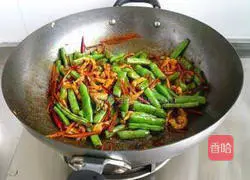 Illustration of Bean Braised Noodles 9