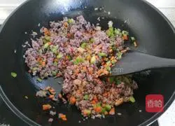 Illustration of how to make shrimp and cheese baked rice 12