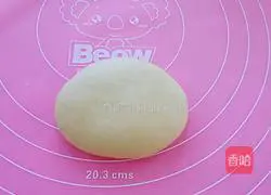 Illustration of how to make a puppy chew a bone burger 8