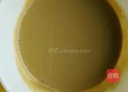 Illustration of how to make sesame sauce colorful cold noodles 6