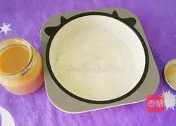 Illustration of how to make nutritious rice cereal with shrimp balls (baby complementary food) 10