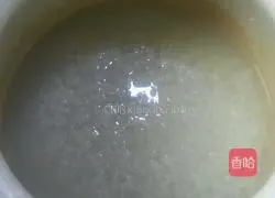 Mushroom and shrimp porridge recipe 2