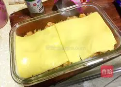 Illustration of how to make red sausage baked rice 8