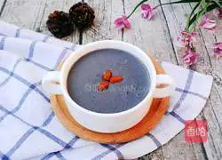 Black sesame paste recipe 5