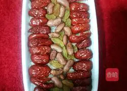 Illustration of how to make steamed rice cake 6