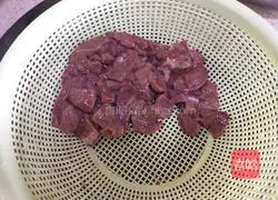 Pig offal soup rice noodles Illustration of how to do it 7