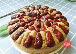 Illustration of how to make cocoa cake 8