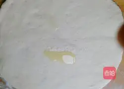 Illustration of how to make sesame sauce and milk-flavored flower rolls 10