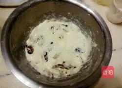 Illustration of making red date hair cake 6