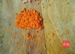 Illustration of how to make minced meat rolls 2