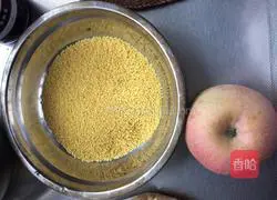Millet Apple Porridge Recipe Illustration 1
