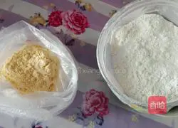 Corn steamed bun recipe 1