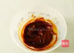 Illustration of how to make cold noodles with sesame sauce 4