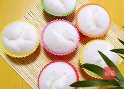 Illustration of how to make rice cake 10