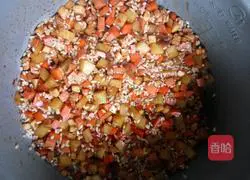 Illustration of the simple version of rice cooker stew 16