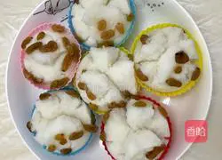 Illustration of how to make rice cake 4