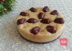 Illustration of how to make cornmeal cake 12