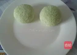 #Christmas# Happy Little Frog Rice Ball Recipe Illustration 3