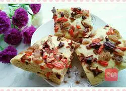 Honey Egg Cornmeal Hair Cake Recipe Illustration 13