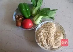 How to make Chinese-style cold noodles Illustration of how to do it 1