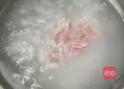 Seafood Spinach Porridge Recipe Illustration 3