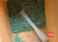 Illustration of how to make spring rolls in southern Fujian 7