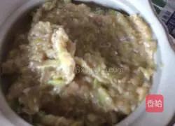 Illustration of how to make pot stickers 1