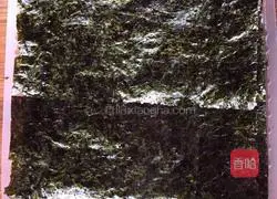 Illustration of making glutinous rice balls 1