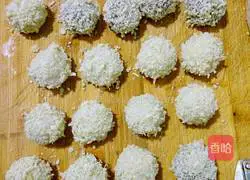 Illustration of how to make fried Lantern Festival 4