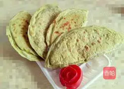 Illustration of how to make spinach noodles and leek box 18