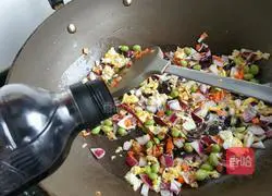 How to make cheese baked rice Illustration 4