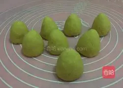 Illustration of how to make corn steamed buns 8