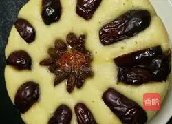 Illustration of how to make milk-flavored corn cake 7