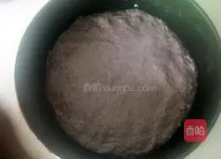 Illustration of how to make black rice cake 5