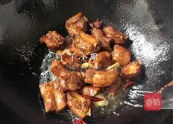 Illustration of how to make braised pork ribs with rice 5