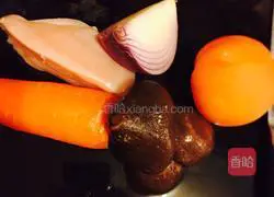 Illustration of how to make tomato meat sauce pasta 3